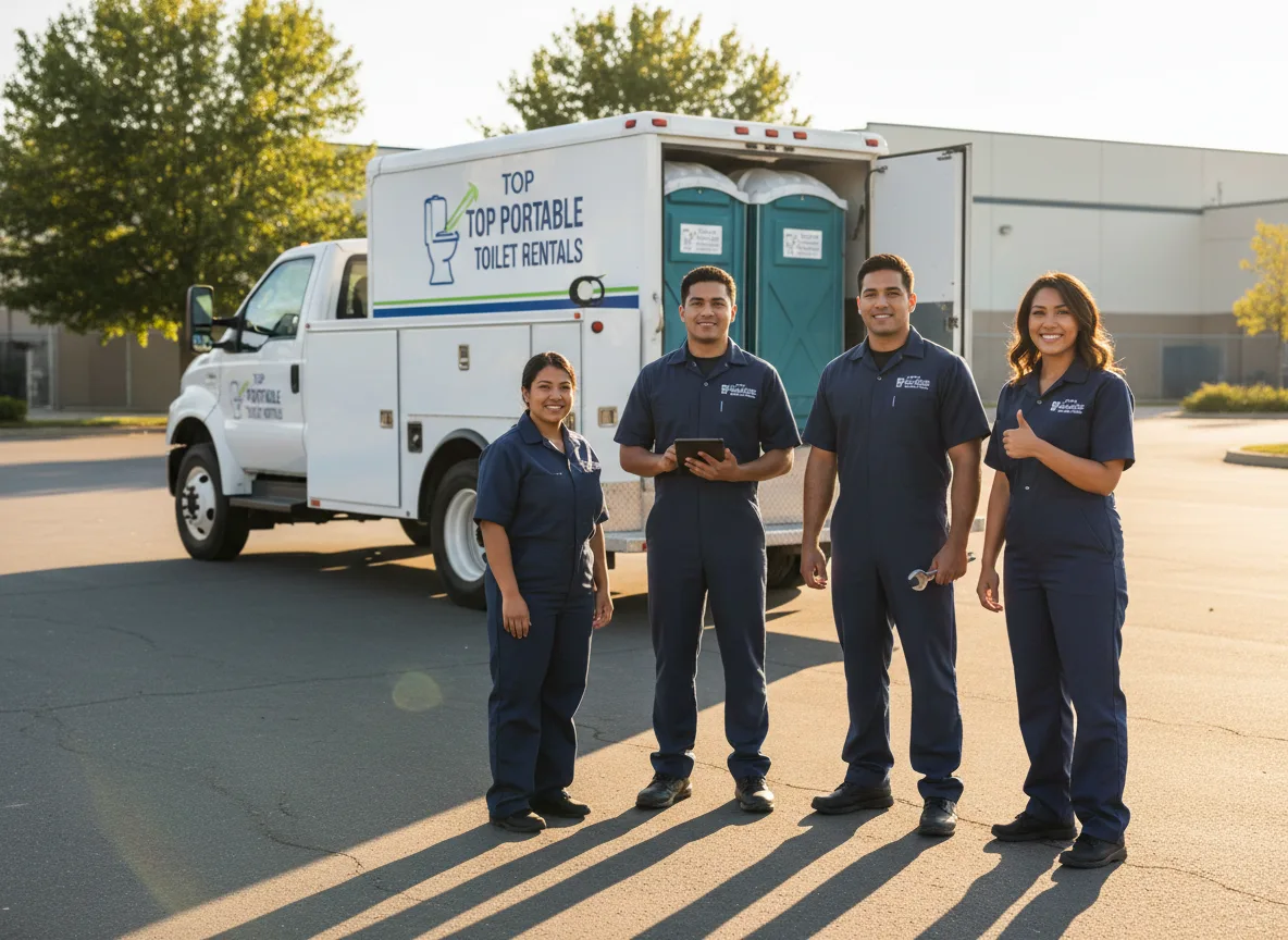 Short Term Porta Potty Rental company in Trade, TN